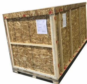 crate portable for portable walls